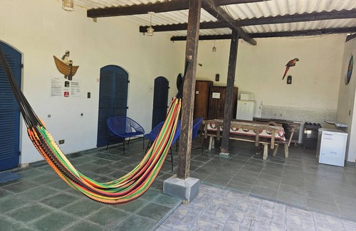 Barra do Una House | Paradisiac House in Barra do Una, in front of the beach, with access to boats.