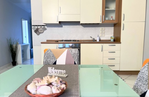 Porto Recanati Apartment | Paradiso Azzurro, two steps to the beach with Pool