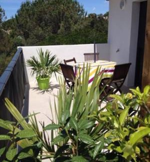 Molini Apartment | Paradisu Natura bord de plage vue mer