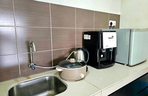 Malacca City Apartment | Paragon Water Themepark Suites Melaka by GGM