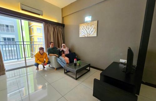 Malacca City Apartment | Paragon Water Themepark Suites Melaka by GGM