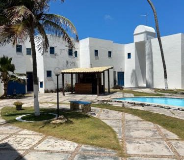 Aracati Apartment | Paraiso frente ao mar, réplica de uma vila grega!