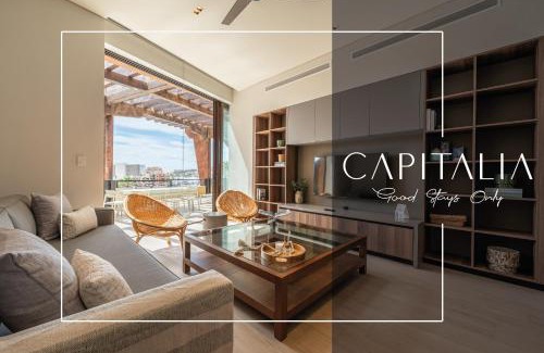 El Medano Ejidal Apartment | Paraiso Residences Marina Cabo by Capitalia