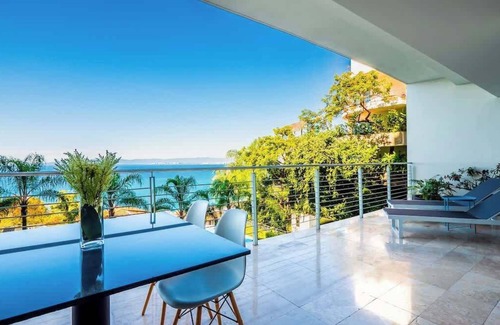 Parque Las Palmas Condo | Paramount Bay - 308 | 2BR Condo & Relaxing View PV