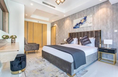 Downtown Dubai Apartment | Paramount Hotel Midtown 2BR with Burj Khalifa Views