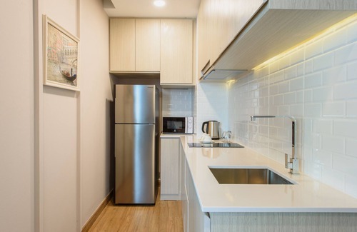 Hai Ya Apartment | Parc Borough City Resort