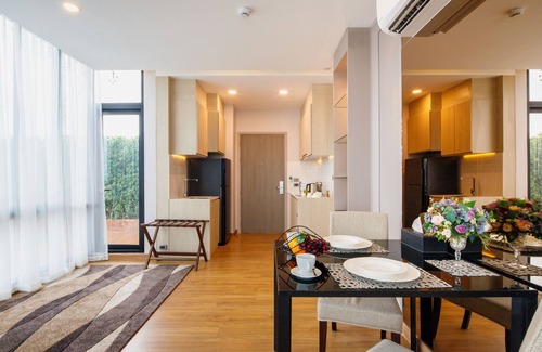 Hai Ya Apartment | Parc Borough City Resort