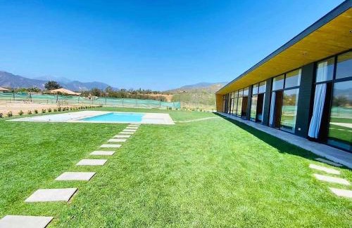 Olmue House | Parcela Casas Modernas Alto la Campana