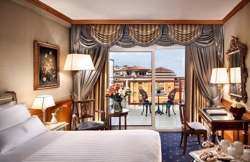 Quartiere III Pinciano Hotel | Parco dei Principi Grand Hotel & SPA - Preferred Hotels & Resorts