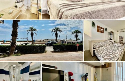 Le Grand Large Apartment | Parentheses marine - Studio front de mer