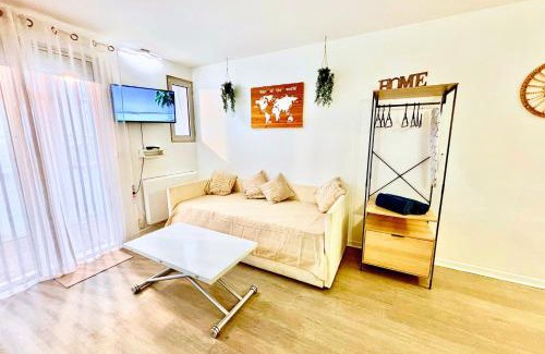 Le Grand Large Apartment | Parentheses marine - Studio front de mer