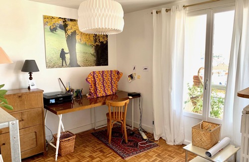 Quartier du Pont-de-Flandre Apartment | Paris 19eme, 70m2 + Balcony, on the waterfront