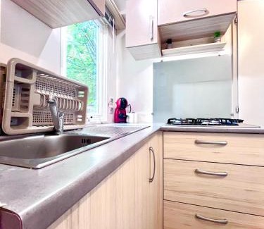 Ivry-la-Bataille Ski Chalet | Paris Eure Gestion - Mobilhome 6P proche étang et rivière