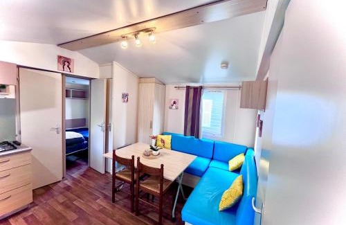 Ivry-la-Bataille Ski Chalet | Paris Eure Gestion - Mobilhome 6P proche étang et rivière