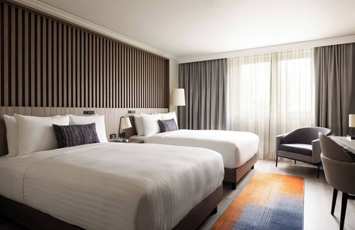 Roissy-en-France Hotel | Paris Marriott Charles de Gaulle Airport Hotel