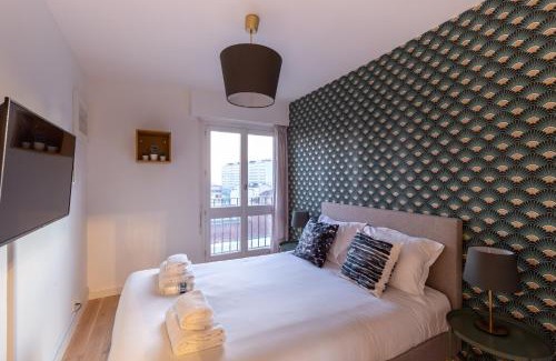 Petit-Ivry Apartment | Paris - Porte d'Ivry - Modern and Cosy 2 bedroom apartment