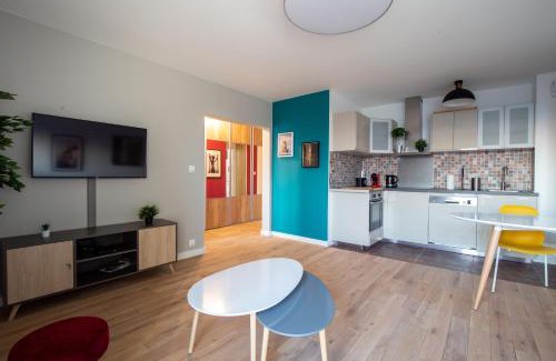 Petit-Ivry Apartment | Paris - Porte d'Ivry - Modern and Cosy 2 bedroom apartment