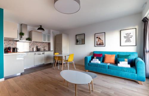 Petit-Ivry Apartment | Paris - Porte d'Ivry - Modern and Cosy 2 bedroom apartment