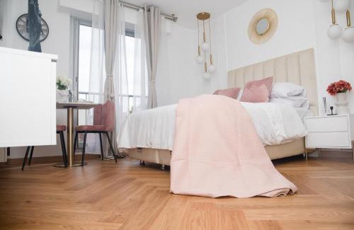 19th Arrondissement Apartment | Paris' Premium Romantic Studio