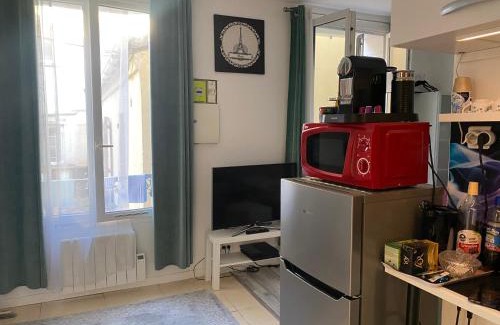 Gentilly Apartment | Paris Sud-porte de Gentilly mignon T2 250 m de Paris