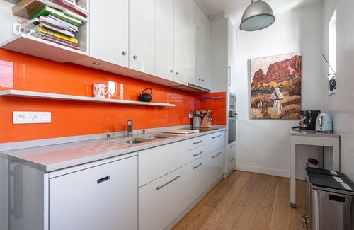 6th Arrondissement Apartment | Parisian Elegance: 4BR, 4.5BATH Chic Apartment