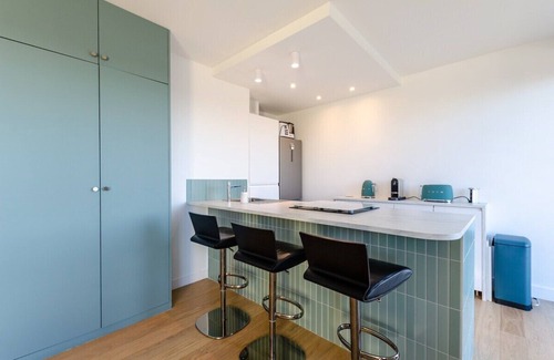 Quartier de la Salpetriere Apartment | Parisian Home | Studio | Bastille - Faubourg St Antoine
