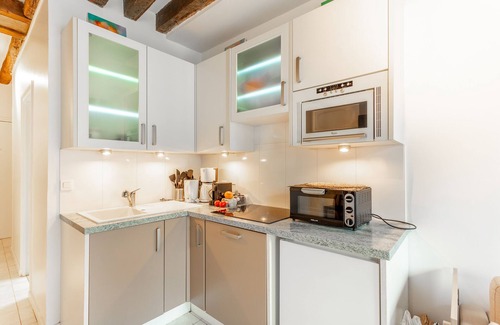 Les Halles Apartment | Parisian Pied-a-terre in the heart of the city - Close to everything