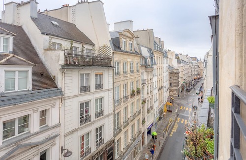 Les Halles Apartment | Parisian Pied-a-terre in the heart of the city - Close to everything