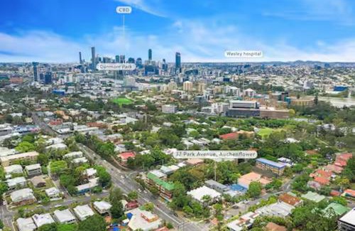 Auchenflower Apartment | Park Avenue Terrace 1BR, 4km to CBD, WiFi, Park