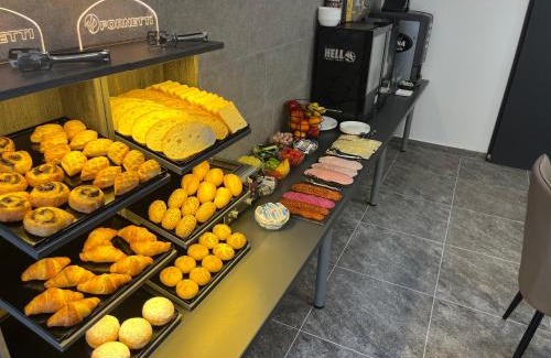 Miskolc-Tapolca Bed & Breakfast | Park Central Tapolca - Corner