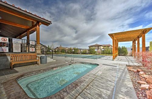 Bear Hollow Village Apartment | Park City Condo with Resort Pool and Hot Tub by 3 Resorts
