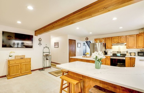 Silver Creek House | Park City Home w/2 Fireplaces & 2 Living Rooms!