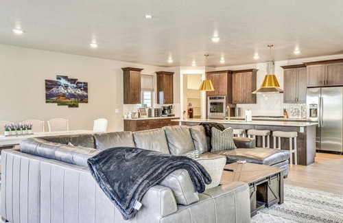 Park City House | Park City Home w/Game Room: Ski, Mtn Bike & More!