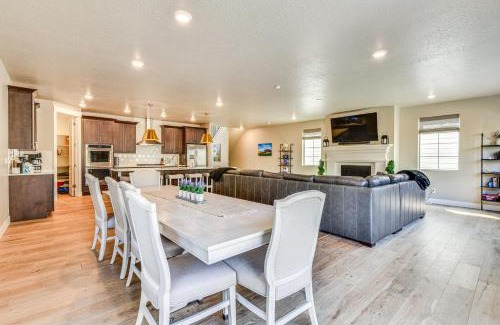 Park City House | Park City Home with Game Room Ski, Mtn Bike and More!