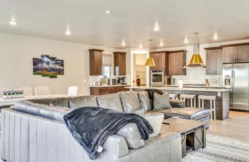 Park City House | Park City Home with Game Room Ski, Mtn Bike and More!