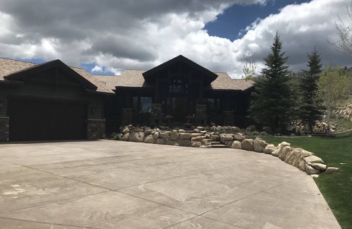 Tuhaye House | PARK CITY House on 10 acres with four outdoor decks, Close to 2 ski resorts and