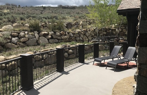 Tuhaye House | PARK CITY House on 10 acres with four outdoor decks, Close to 2 ski resorts and