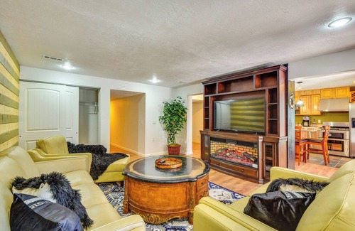 Summit Park Apartment | Park City Studio w/Gas Grill Near Ski Resorts!