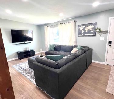 Pocatello House | Park Home- Parkside Haven for Families & Pets