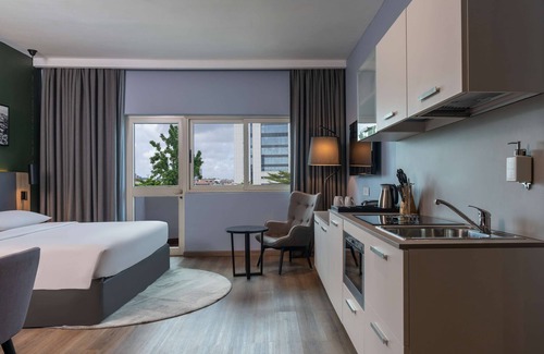 Ofin Hotel | Park Inn by Radisson Serviced Apartments, Lagos Victoria Island
