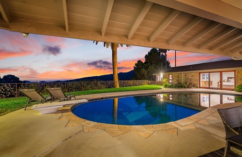 Los Angeles Villa | PARK LANE VILLA - BASKETBALL COURT - VIEWS-POOL