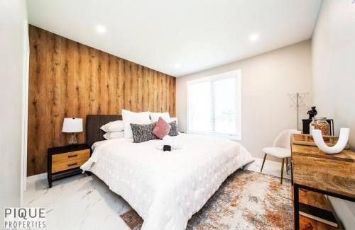 Northeast Edmonton Apartment | Park Life Retreat - King Bed - Pet Friendly - Sleeps 6
