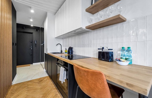 Zoliborz Apartment | Park Sady Żoliborskie Modern Apartment