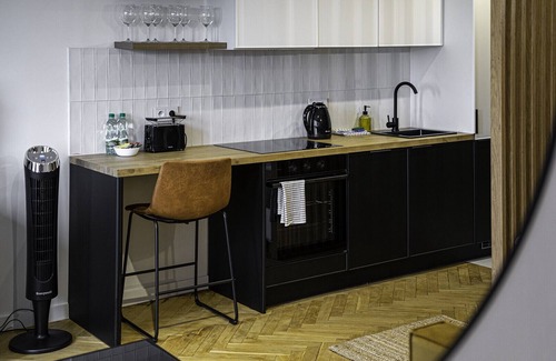Zoliborz Apartment | Park Sady Żoliborskie Modern Apartment