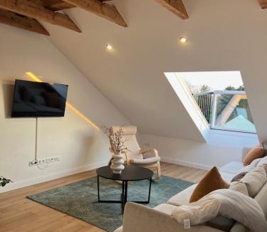 Geestemunde Apartment | Park View Apartment