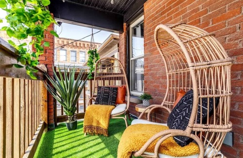 Short North House | Parking Free – Over 4,500 Reviews – PRIME Location