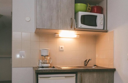 Allevard Apartment | Parking, tv, ski locker, 29m², Le Collet d'Allevard