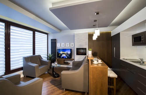 Wesoła Zachod Hotel | Parkside Apartments Old Town