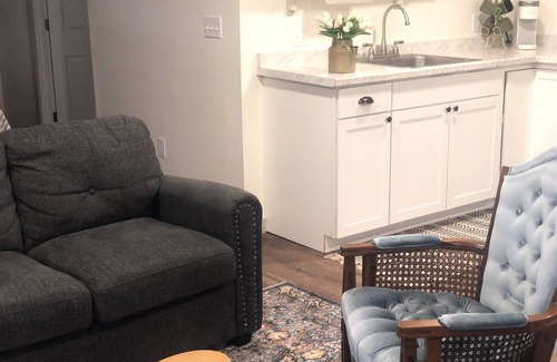 Viborg Cottage | Parkview Cottage ~ Charming Tiny Home ~ Queen Bed!