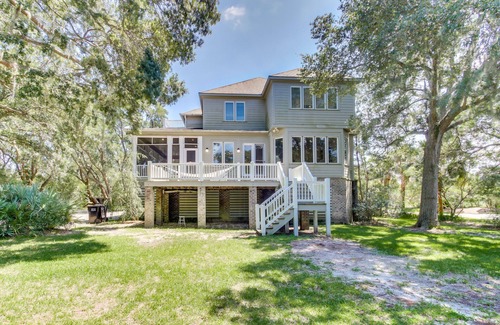 Debordieu Colony House | ParLaMer Wonderful 7BR home in DeBordieu w/super location, great porches